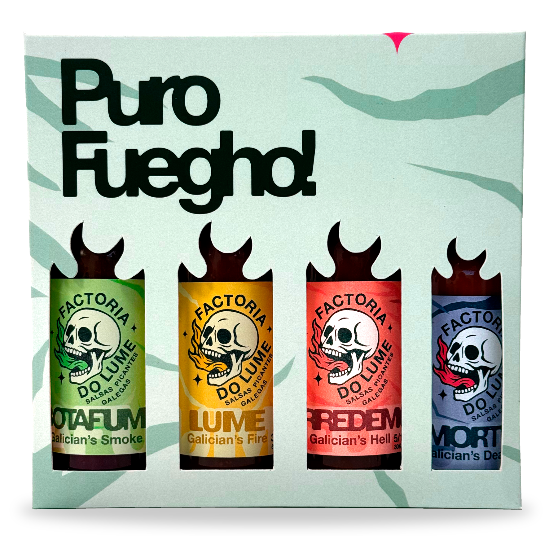 PACK - PURO FUEGHO